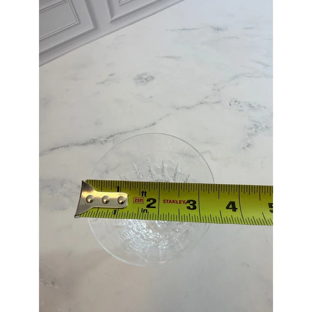 VTG‎ Set of 4 Cristal D'Arques Tuileries Villandry 5 1/4